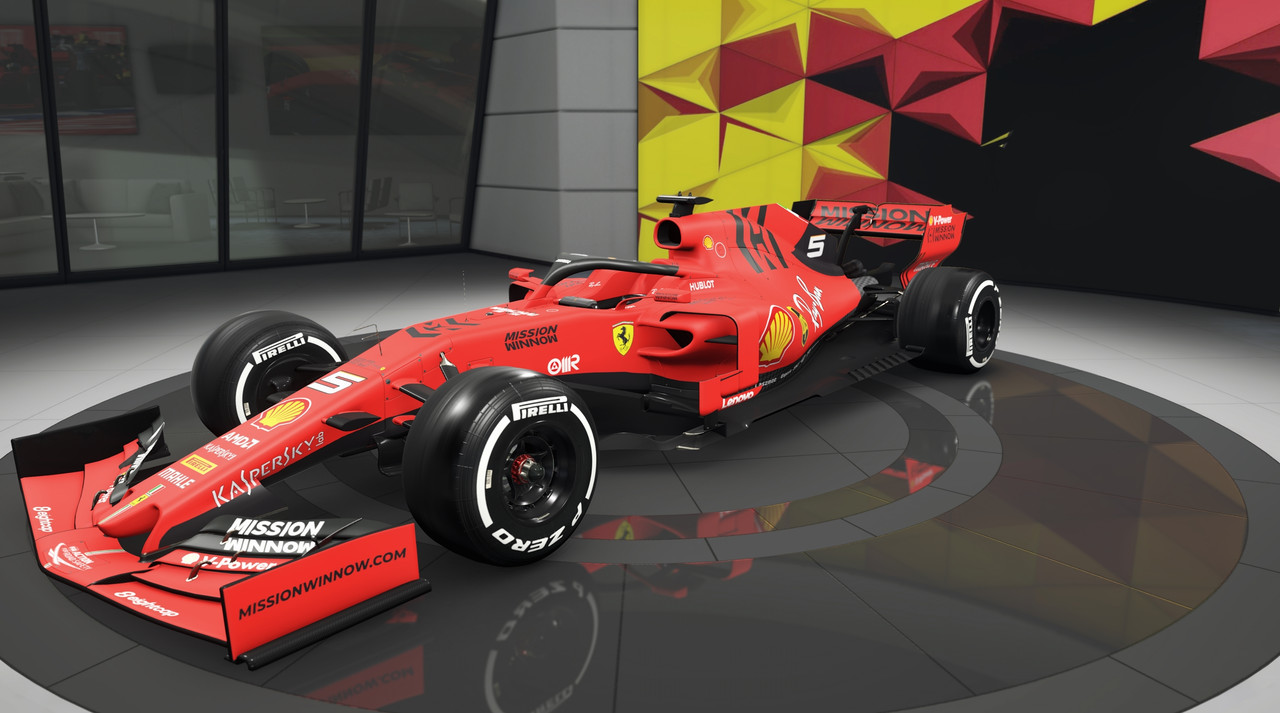 Scuderia Ferrari Mission Winnow Full Team Package RaceDepartment