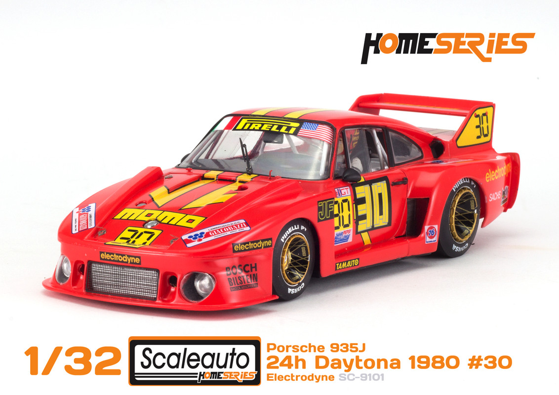 SC-9101 Porsche 935J 24h Daytona 1980 num30 Electrodyne - 01