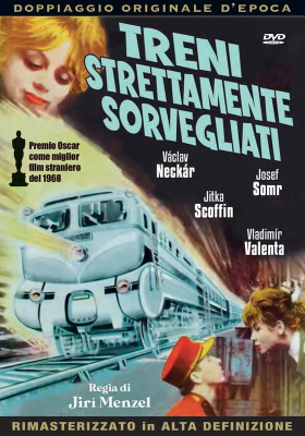 Treni strettamente sorvegliati (1966) DVD9 Copia 1:1 ITA-CZE