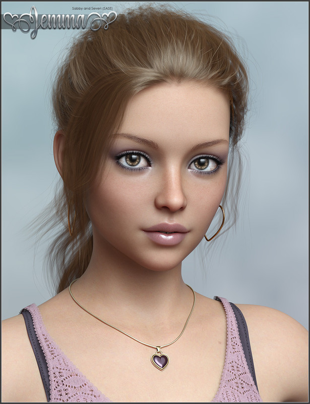 SASE Jemma for Genesis 8 and 8.1 Females