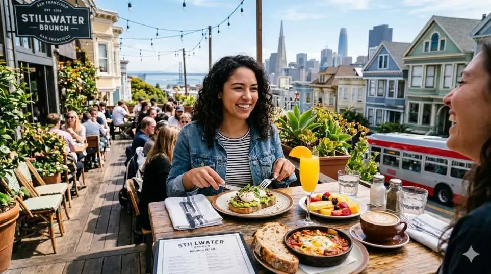 finding the best brunch spots san francisco