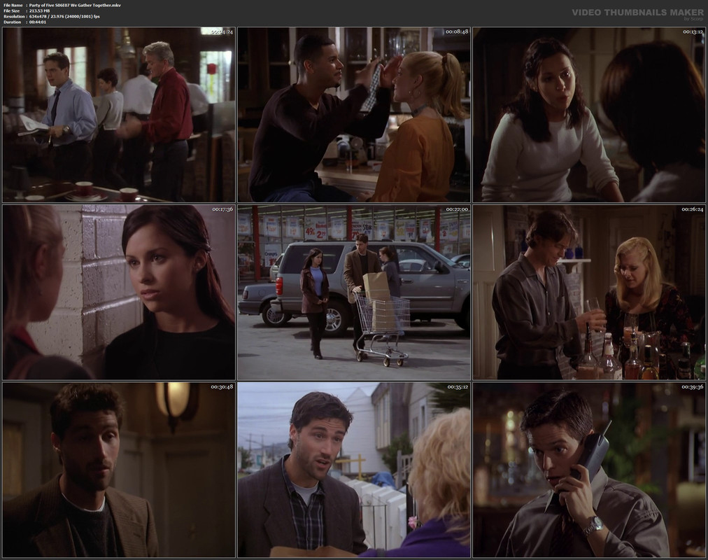 Party of Five S06E07 We Gather Together.mkv