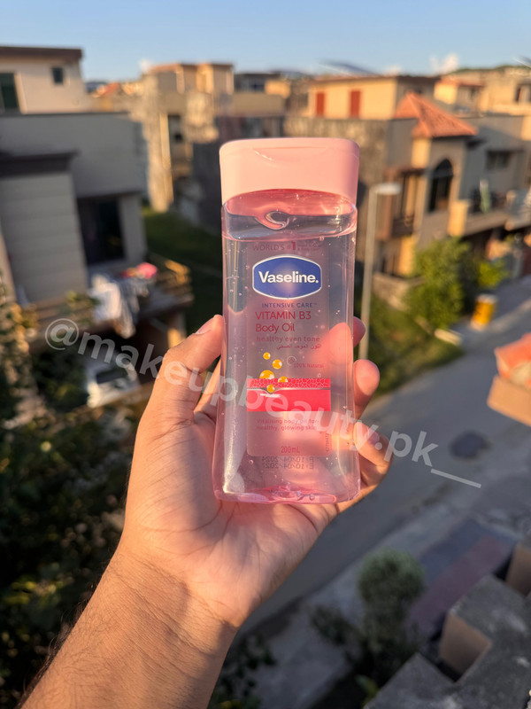 Vaseline Vitamin B3 Body Oil 200 ML - image 2