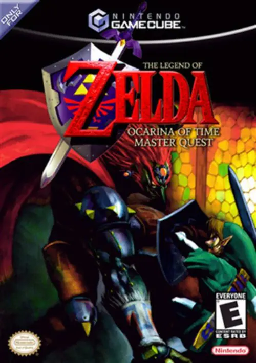 Zelda Ocarina of Time Master Quest
