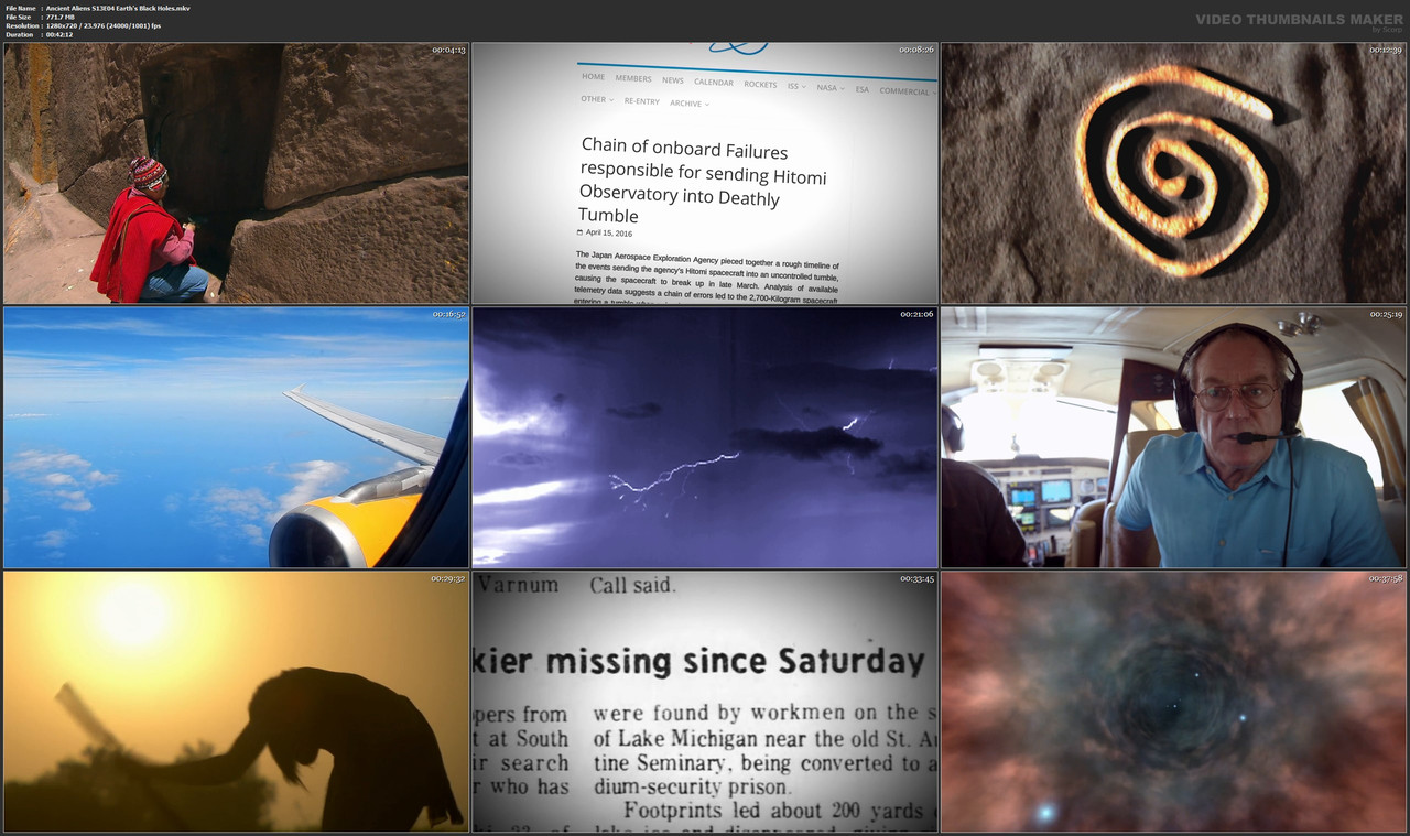 Ancient Aliens S13E04 Earth's Black Holes.mkv