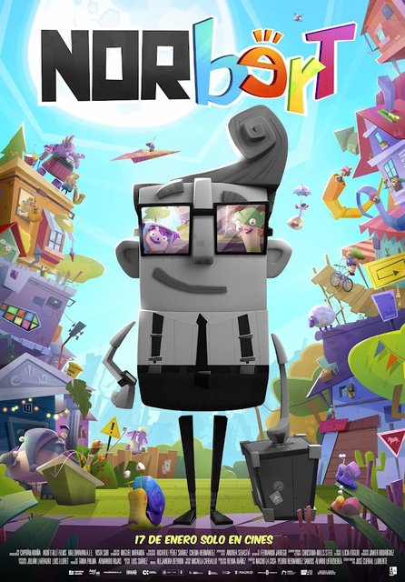 “NORBERT” ES EL PRIMER GRAN ESTRENO DEL AÑO CON 282 COPIAS