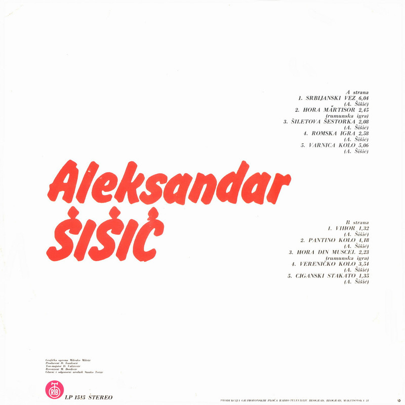 Aleksandar Sisic 1979 z