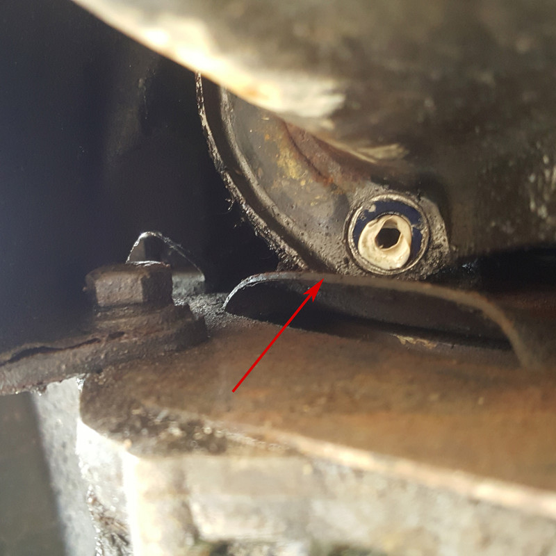 Carter Huile Angle Avant Gauche