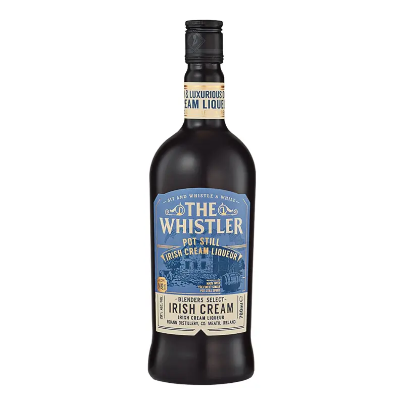 The Whistler Irish Cream 750ml