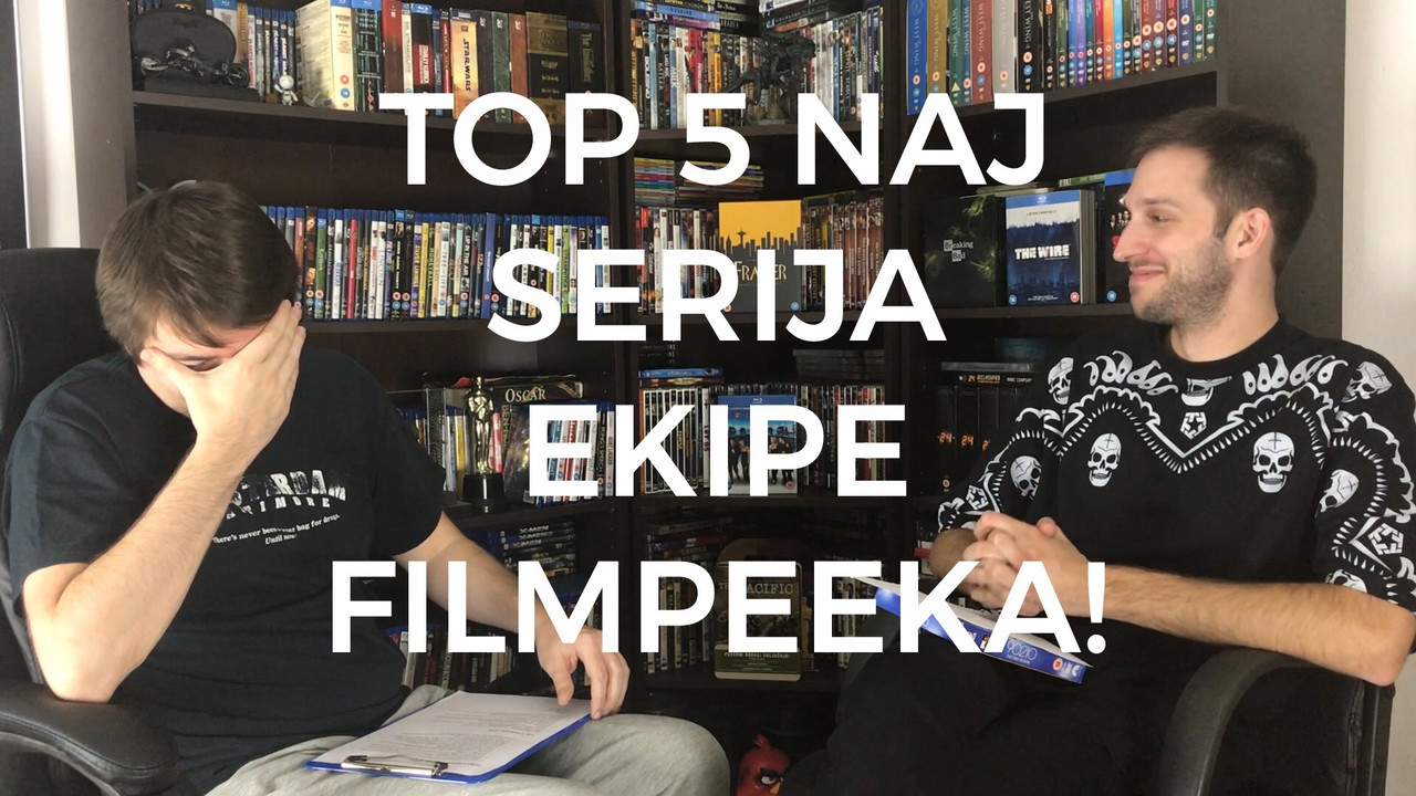 YouTube kanal ‘FilmPeek’ o najdražim serijama