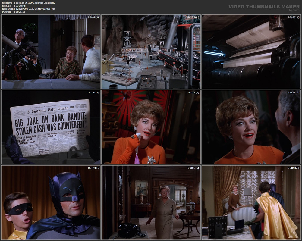 Batman S01E09 Zelda the Great.mkv