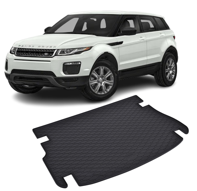 Tavita auto LAND ROVER Range Rover Evoque 2011-2019, protectie portbagaj, Cri-Flo, din cauciuc 100%, compatibil cu autoturismul LAND ROVER Range