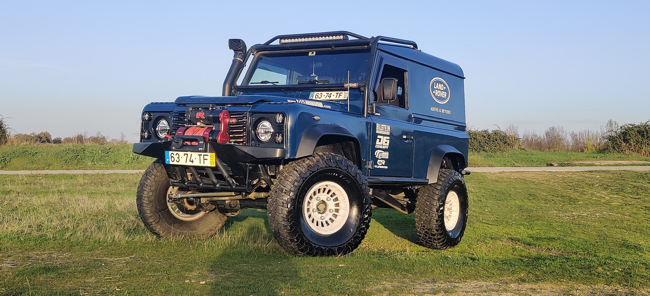 Defender 90 - Mogadouro