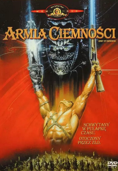 Armia ciemności / Army of Darkness (1992) PL | 360p | 480p | 720p | AC3.BRRip.XviD-GR4PE | DD2.0 | Lektor PL