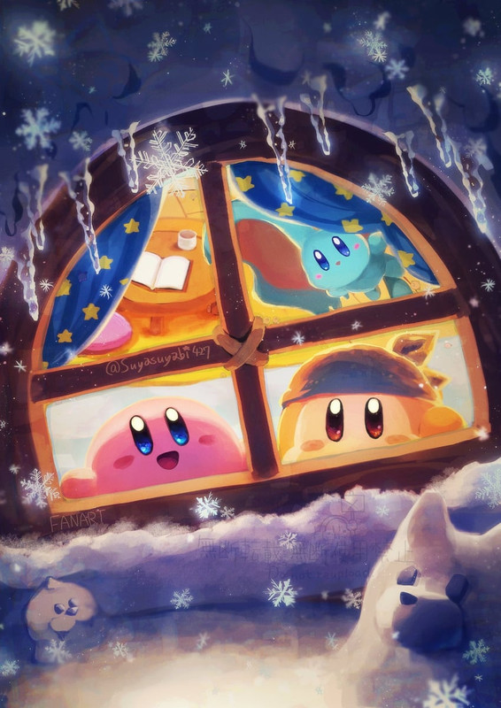 kirby-bandana-waddle-dee-elfilin-awoofy-