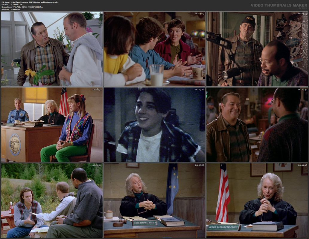 Northern Exposure S04E10 Crime and Punishment.mkv