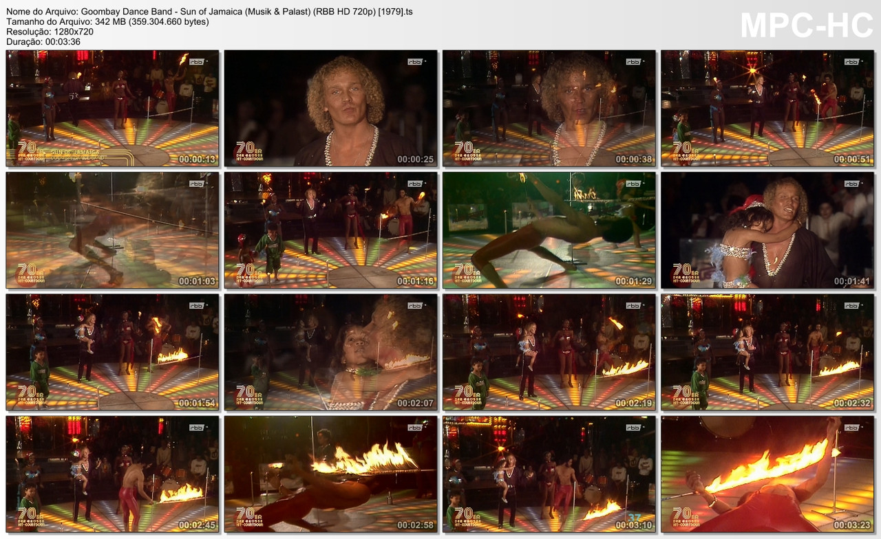 Goombay Dance Band - Sun of Jamaica (Musik & Palast) (RBB HD 720p) [1979].ts