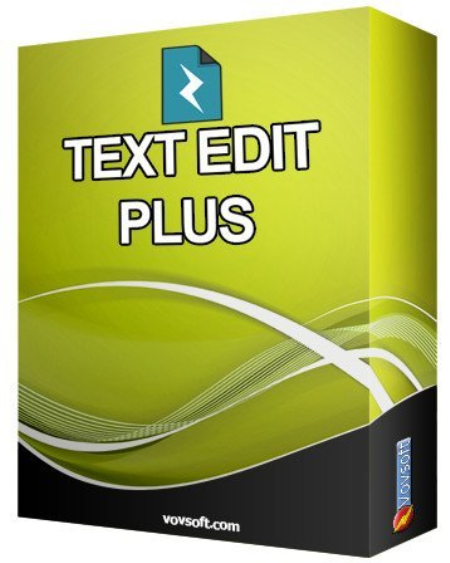 VovSoft Text Edit Plus 9.5 Multilingual