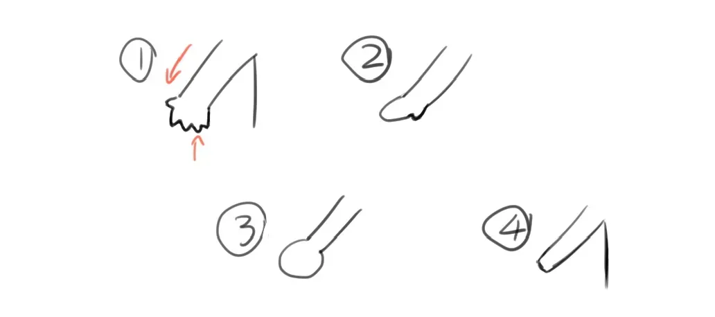 Chibi Drawing Step-by-Step Guide section 7