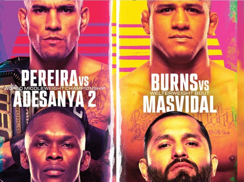 Пуснаха постера за UFC 287