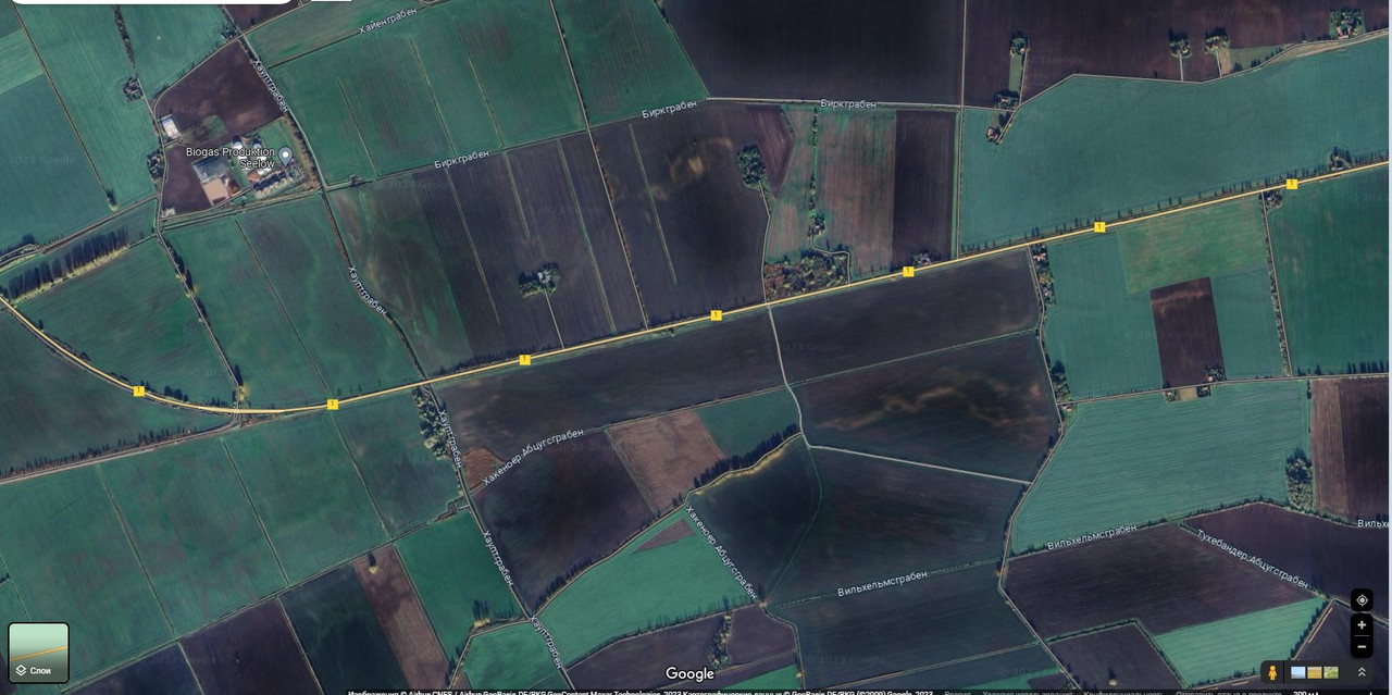 хауптграбен гугл 2023