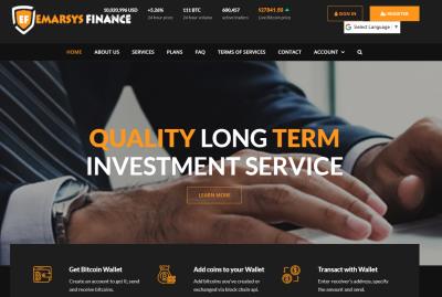 Emarsys Finance - Emarsysfinance.com Emfinance