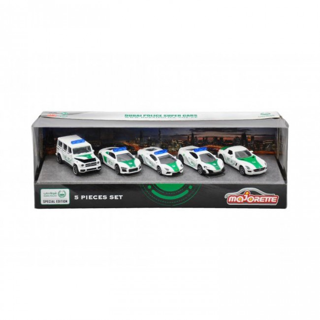 Majorette Set Dubai Police Special Edition !