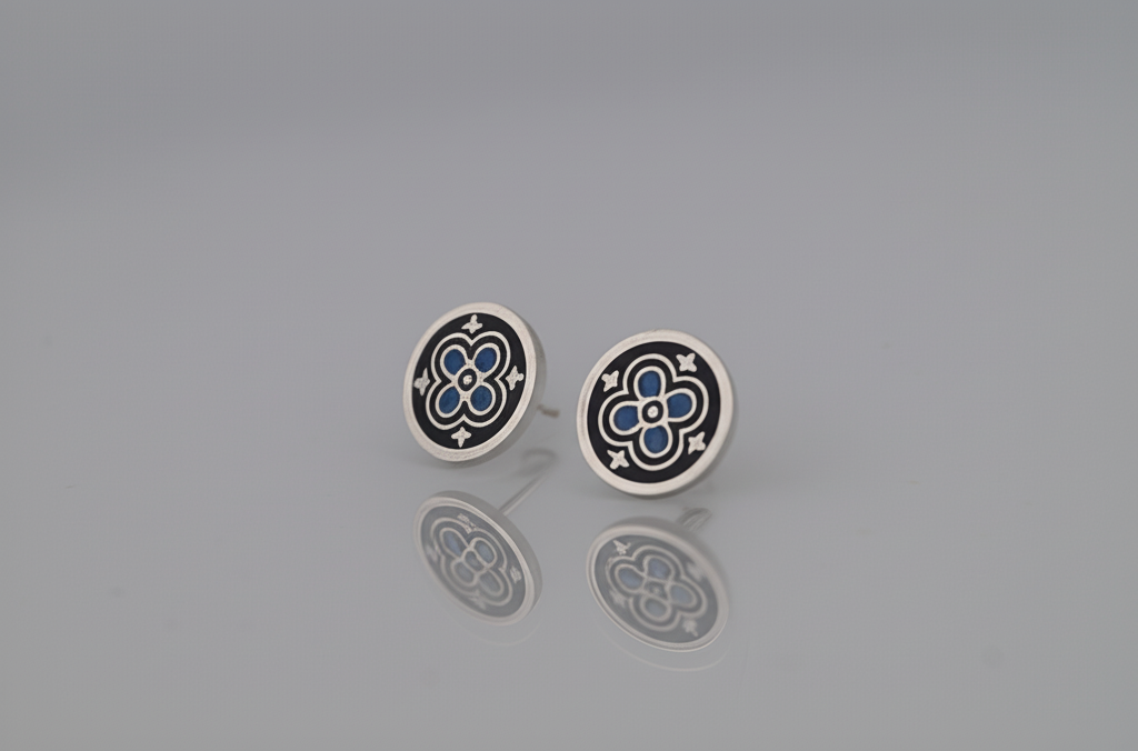 Серьги Версавия - вид 1