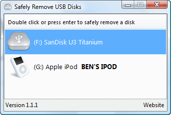 USB Disk Ejector - The Portable Freeware Collection Forums