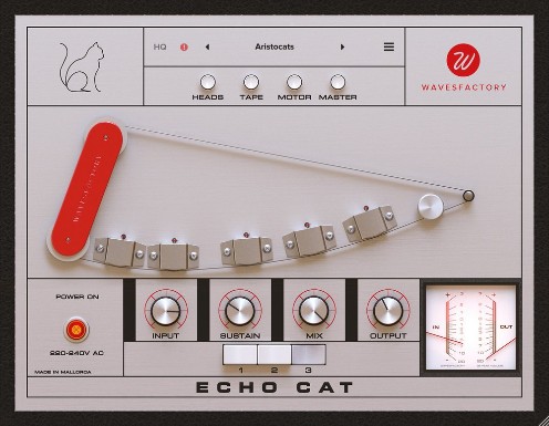 Wavesfactory Echo Cat v1.0.2 Incl Patched and Keygen-R2R