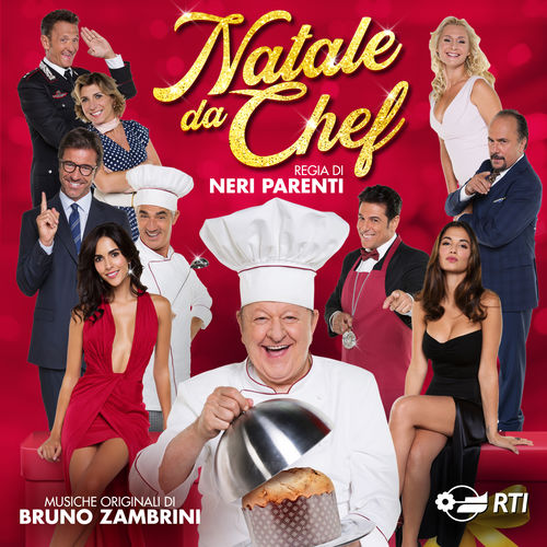 Bruno Zambrini - Natale da chef (Colonna sonora originale del film) [Album] (2017) .mp3 -320 Kbps