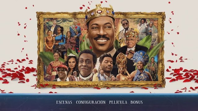1 - El Rey de Zamunda [2021] [DVD9 Custom] [Pal] [Cast/Ing/Ita] [Sub:Varios] [Comedia]