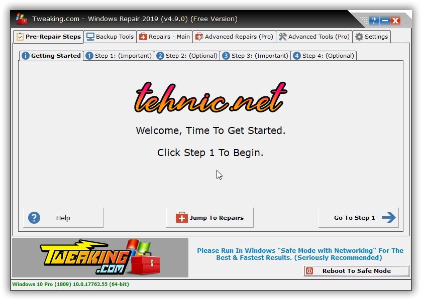 tweaking com windows repair pro key