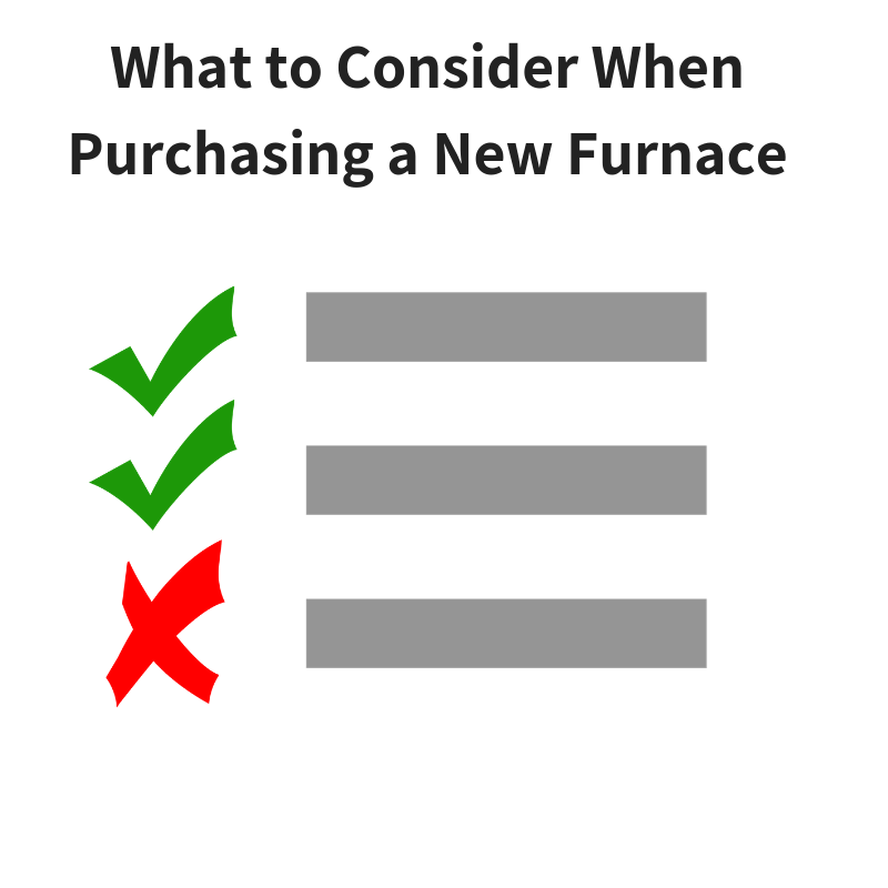 WHAT TO CONSIDER WHEN PURCHASING A NEW FURNACE