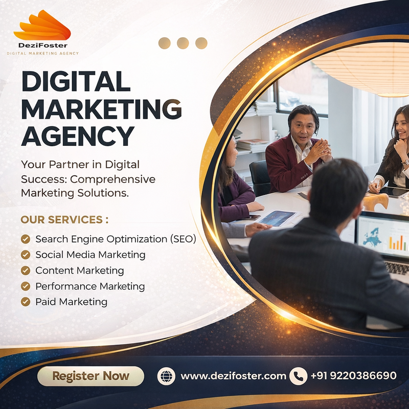 Digital Marketing Agency