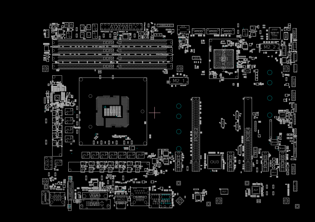 ASRock Z370 KILLER SLI/AC r1.01 - 80-MXB640-A01 Boardview | Forum Teknisi  Laptop Indonesia