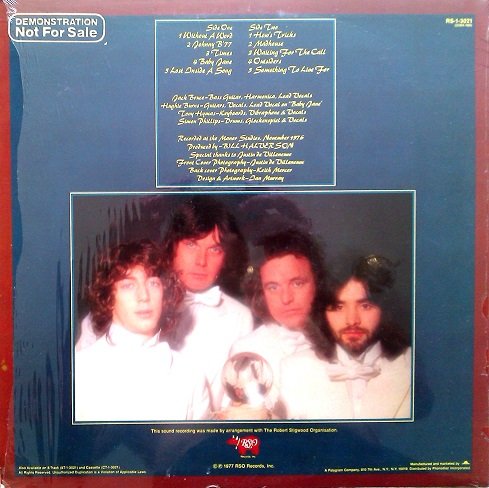 The Jack Bruce Band - How's Tricks (1977) [Vinyl Rip 24/192] Lossless+MP3