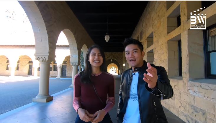 Maudy Ayunda dan Boy William