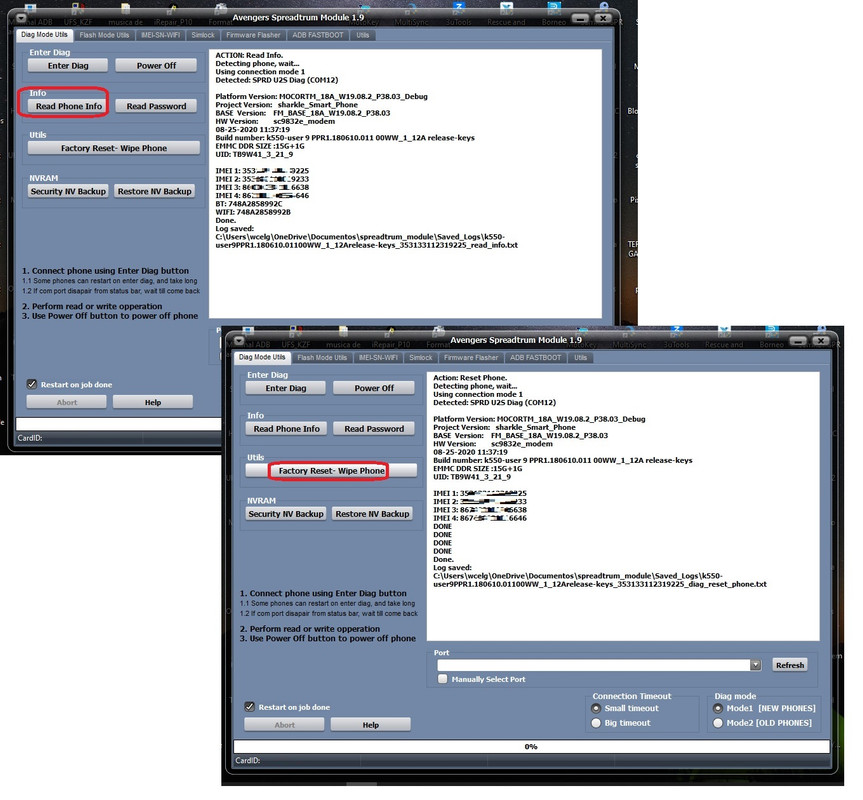 Hard reset Nokia C2 TA-1263