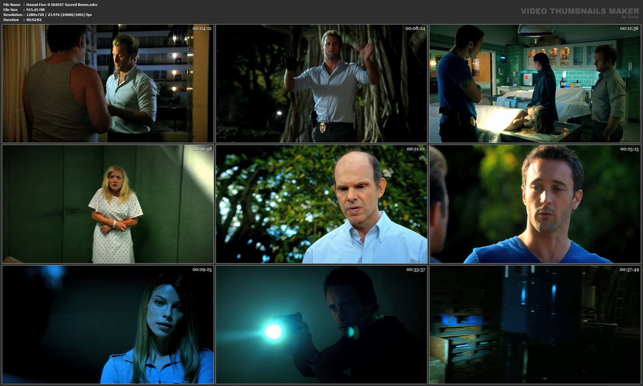 Hawaii Five-0 S02E07 Sacred Bones.mkv