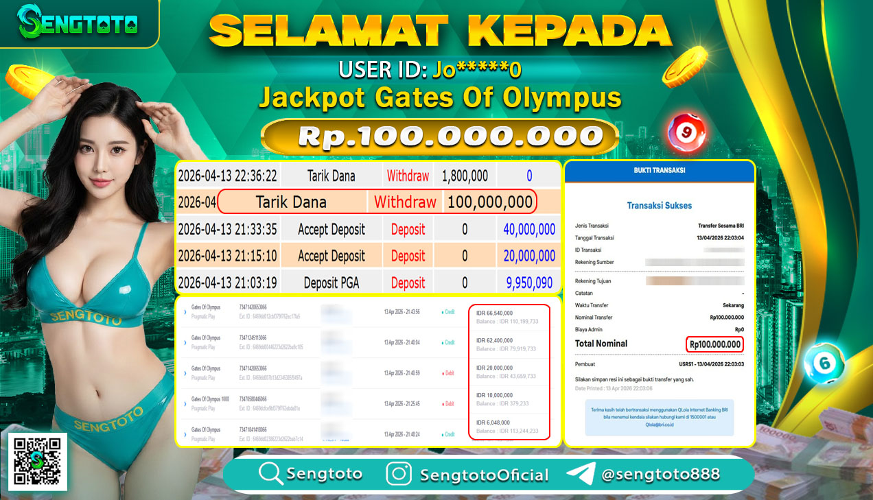 BUKTI PEMBAYARAN SLOT GATES OF OLYMPUS