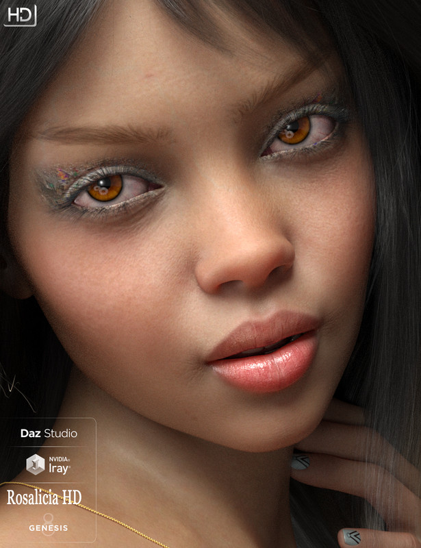 Rosalicia HD For Genesis 8 Female Rosalicia HD For Genesis 8 Female