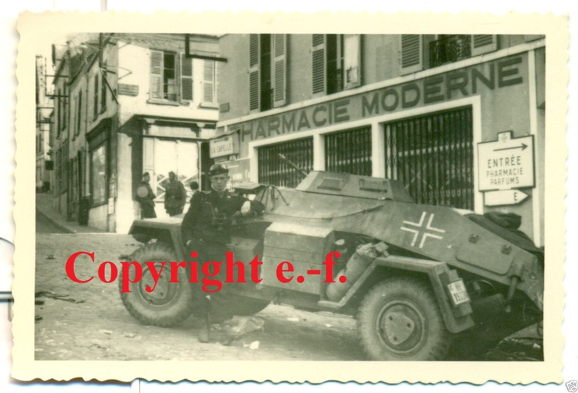 3.Panzer.Aufkl.Abt. - PANZER -Spähwagen -SdKfz -