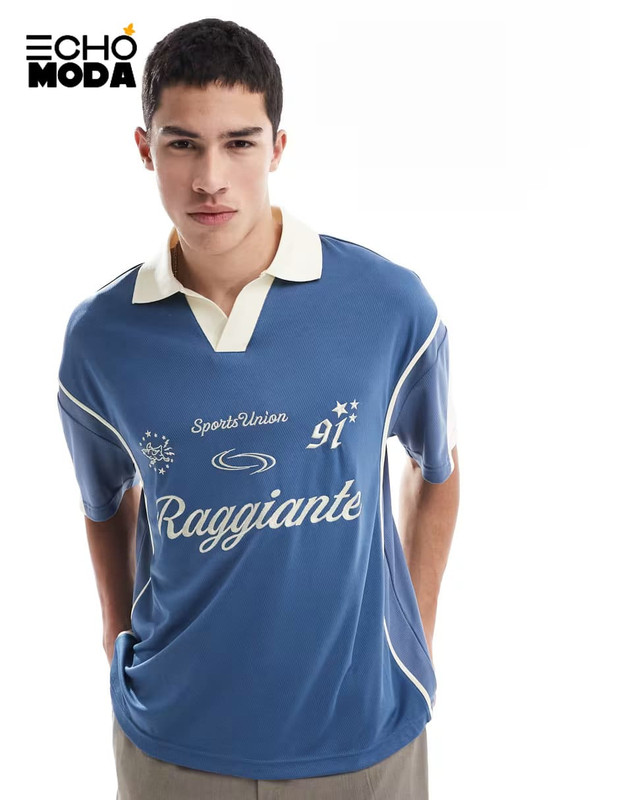 تيشرتات بولو رجالي كاجوال بتصاميم شبابية لإطلالة صيفية عصرية