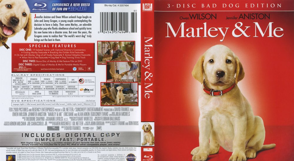Re: Marley a já / Marley & Me (2008)