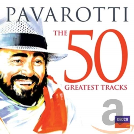 Luciano Pavarotti - The 50 Greatest Tracks (2CD Set Remastered) (2013) FLAC