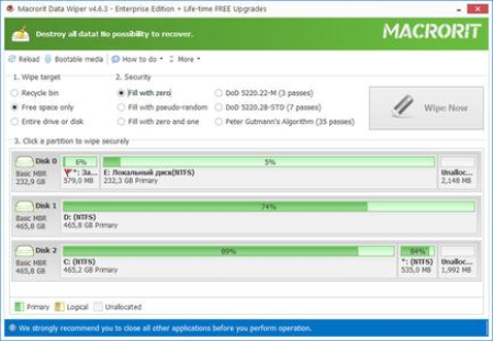 Macrorit Data Wiper 4.8.1 Portable