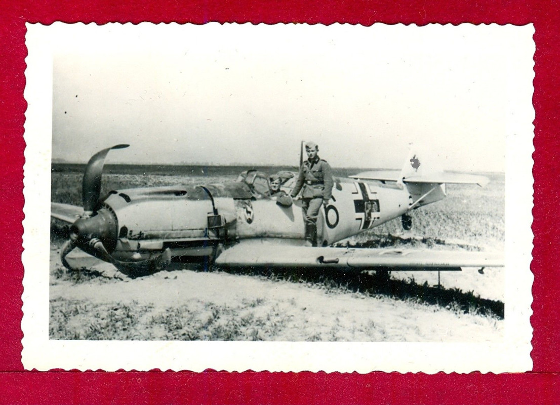 Deut.Jagdflugzeug,Messerschmitt,MeBf 109E,JG51,W