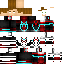 Guy Causal | Maroon Minecraft Skin