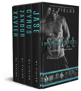MJ Fields  - The Steel Universe Vol. 1.  Men Of Steel (2023)